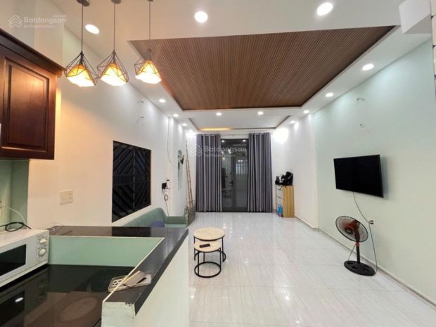 Nhà đẹp quận 8 - 3 tầng - âu dương lân - 4,3 x10m - nhỉnh 6 7535899