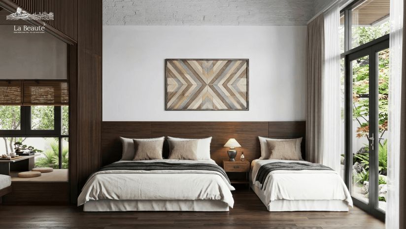 Villa nghỉ dưỡng full nội thất view đẹp tại la beaute bảo lộ 7536204