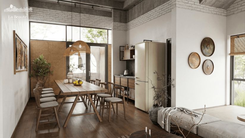 Villa nghỉ dưỡng full nội thất view đẹp tại la beaute bảo lộ 7536206