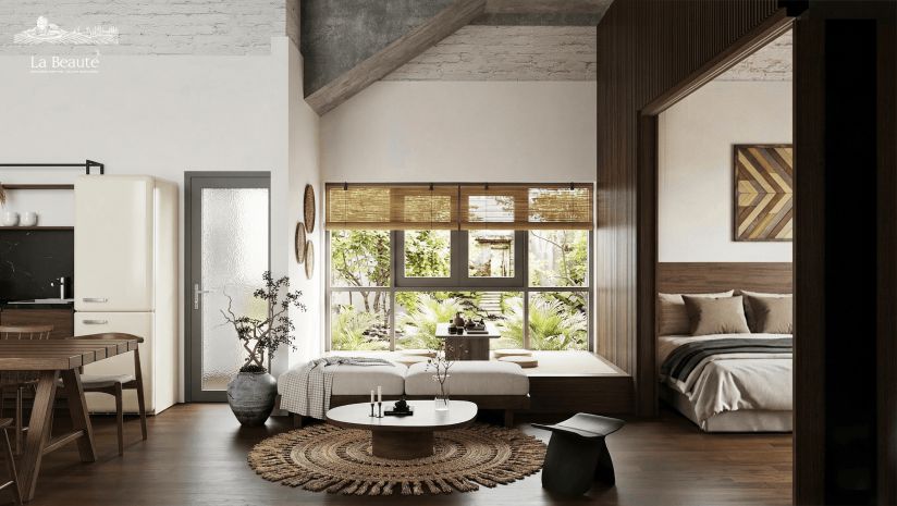 Villa nghỉ dưỡng full nội thất view đẹp tại la beaute bảo lộ 7536207