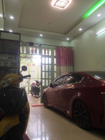 Hxh - kdc hiện hữu  có thể làm sổ hồng  nhà kiên cố chỉ 5 7536208