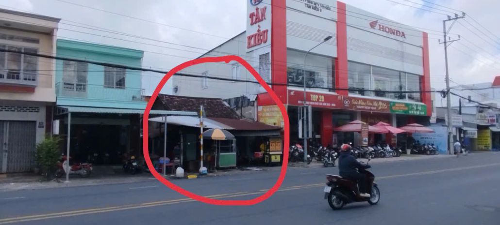 Chính chủ bán nhà cấp 4 mặt tiền đường 304, phường 1, tp. 7536299