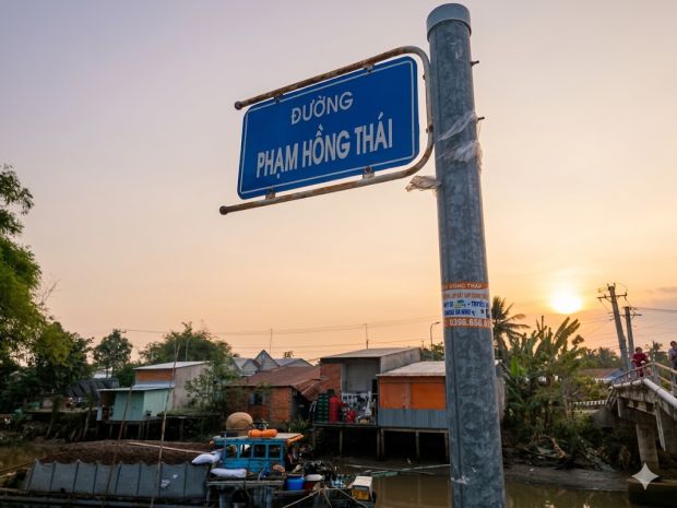 Bán đất sổ hồng 308m² đường phạm hồng thái tp sa đéc, đồng 7536679