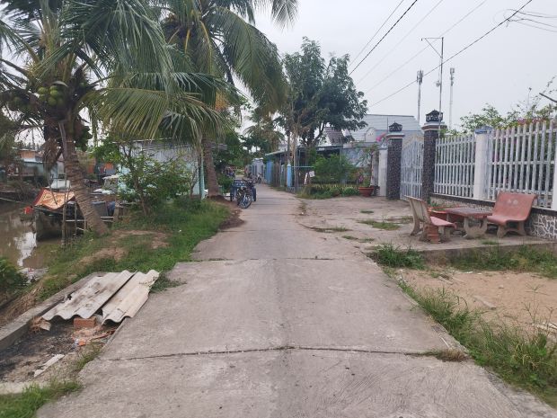 Bán đất sổ hồng 308m² đường phạm hồng thái tp sa đéc, đồng 7536681