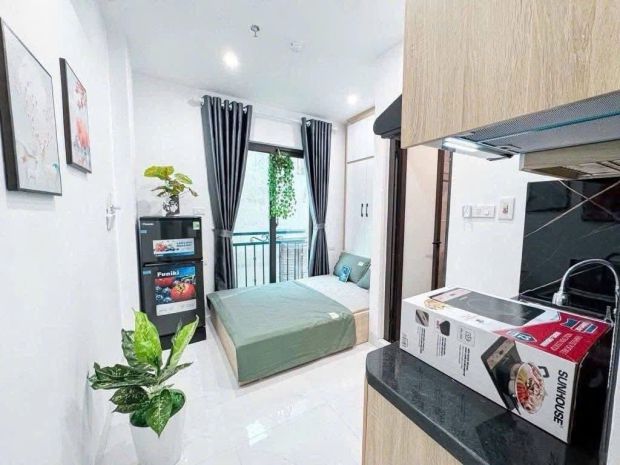 Chung cư mini kim ngưu  hai bà trưng  50m²  6 tầng 7536973