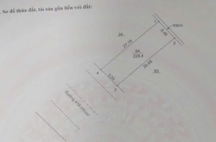 Chính chủ  cần bán nhà đất mặt tiền trung tâm xã mỹ đức gần 7537044
