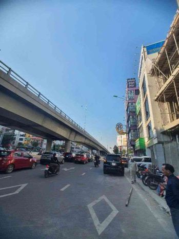 Nhà thật mặt phố hồng tiến 58 tỷ 152m mặt tiền 7m long biên 7537546