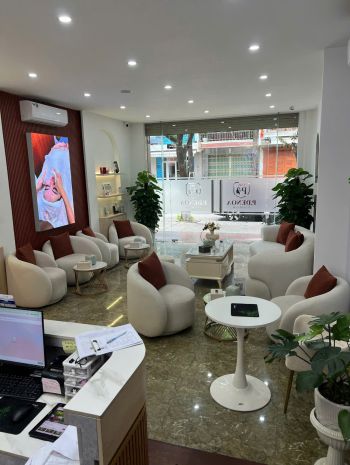 Chỉ hơn 900tr - sang nhượng thẩm mỹ viện  4 tầng tại  trung 7537617