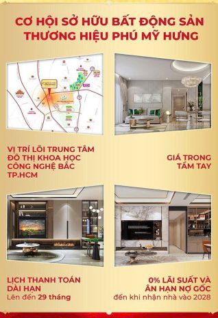 Mua bán căn hộ harmonie phú mỹ hưng - giá gốc cđt - chiết 7538141
