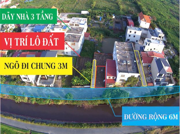 Bán đất lô góc 2 mặt tiền  gần dự án tràng cát  giá 2,61 7538159