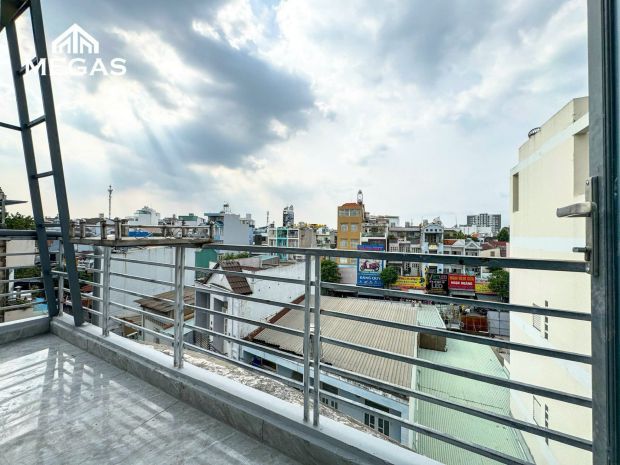 Cho thuê căn hộ 1 phòng ngủ  tách bếp, ban công, full nội 7538448