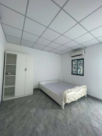 Cho thuê căn hộ 1 phòng ngủ  tách bếp, ban công, full nội 7538452