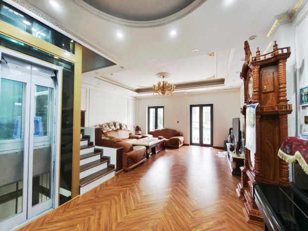 Phố việt hưng nhà đẹp 95m² ngõ thông ô tô vào 7538471