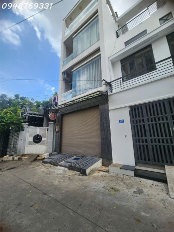 Bán mặt tiền nội bộ bùi minh trực q8  60m²  4 tầng  5pn 7538635