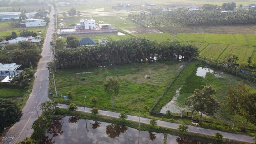 Đất vàng 2 mặt tiền võ văn điều  quỹ đất lớn hiếm củ chi 7538792