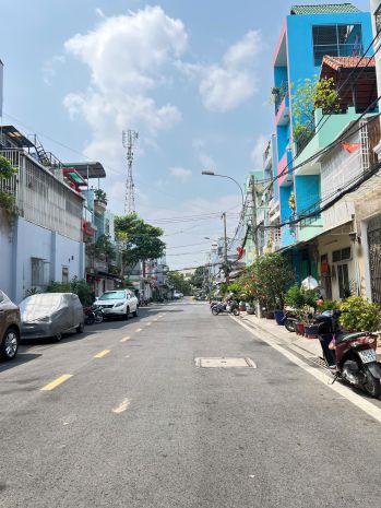 Nhà mới 2 tầng mặt tiền đường số ngay chợ phạm thế hiển 7539157
