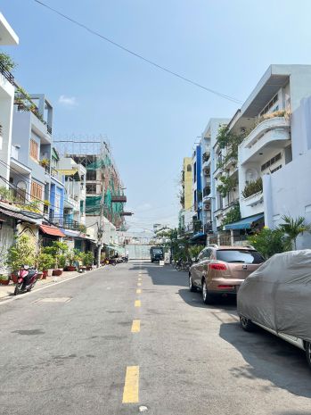 Nhà mới 2 tầng mặt tiền đường số ngay chợ phạm thế hiển 7539158