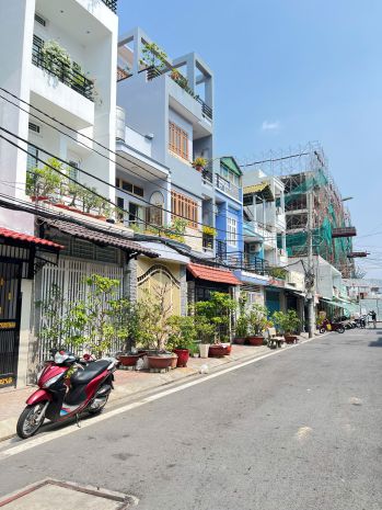 Nhà mới 2 tầng mặt tiền đường số ngay chợ phạm thế hiển 7539159