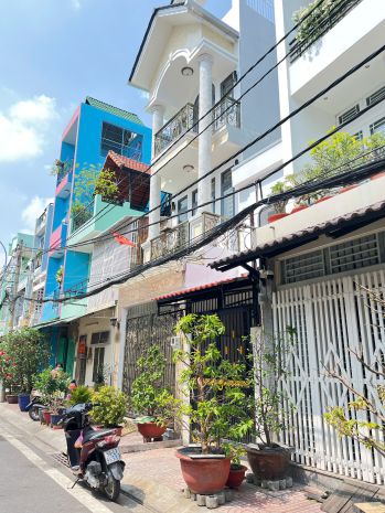 Nhà mới 2 tầng mặt tiền đường số ngay chợ phạm thế hiển 7539160