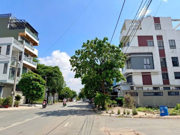 Bán đất mặt tiền an phú đông 13 quận 12  đón sóng thông 7539493
