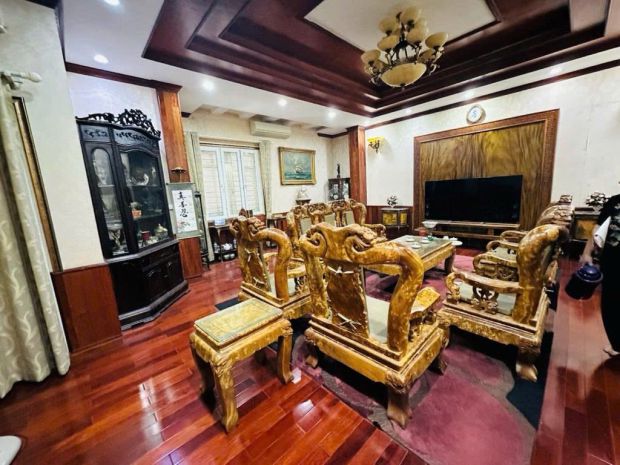 Bán nhà đẹp nguyễn sơn- sát phố- lô góc -oto- dân xây 85m 5 7539497