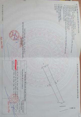 Đất đẹp  giá tốt- chính chủ cần bán đất tại cầu bà nữ, xã 7539509