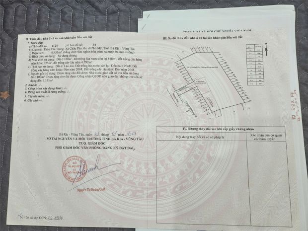 Đất đẹp - giá tốt - chính chủ cần bán đất tại  tổ 7, xã 7539544