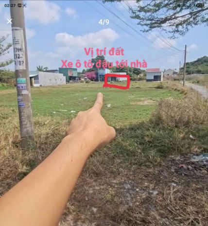 Đất đẹp - giá tốt - chính chủ cần bán đất tại  tổ 7, xã 7539546
