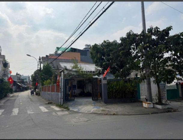 Nhà góc 2 mặt tiền tân hiệp, hóc môn  kinh doanh đỉnh 7539693