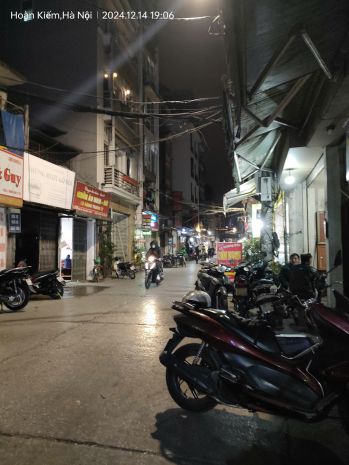 Bán gấp giá rẻ mặt phố giáp bát 50m, 6 tầng, mặt tiền 3.5m, 7540113