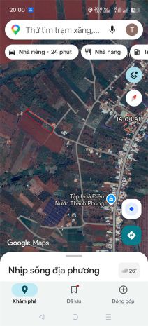 Đất cà phê đẹp  giá tốt  cần bán đất tại xã ia glai, 7540301