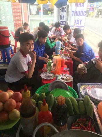 Sang quán cơm đang hoạt động ổn định  mặt bằng không cọc, 7540631