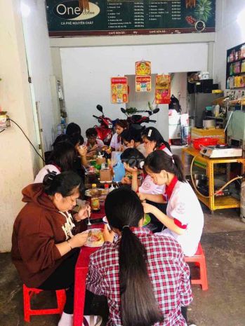 Sang quán cơm đang hoạt động ổn định  mặt bằng không cọc, 7540634