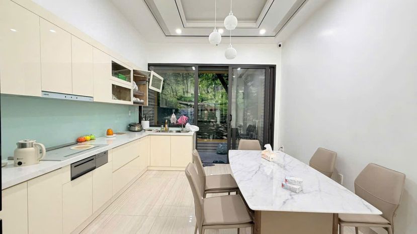 Nhà tái định cư 4 tầng xây mới, đường xá đồng bộ không khí 7541250