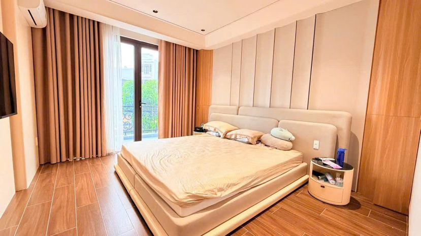 Nhà tái định cư 4 tầng xây mới, đường xá đồng bộ không khí 7541252