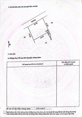 Bán đất mặt tiền đẹp tại văn giang, hưng yên  vị trí đón 7541333