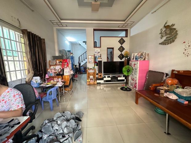 Hẻm tải sát mặt tiền dương thị mười - ngang đỉnh 6.5m - 7541600