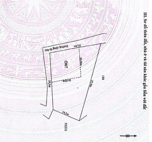 Tổng diện tích lên tới 1218m2, hướng bắc mát mẻ quanh năm 7541723