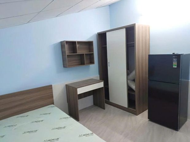 Phòng trọ full nội thất ngay trung tâm quận 1  dọn vào ở 7542047