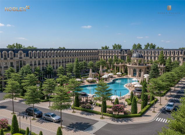 Noble palace tây thăng long  đón đầu giá trị từ đại lộ 7542096