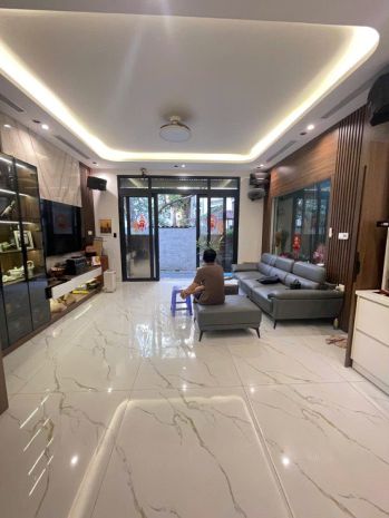 Bán nhà ngọc thụy 50m 6 tầng mt4.8m thang máy lô góc ngõ 7542114