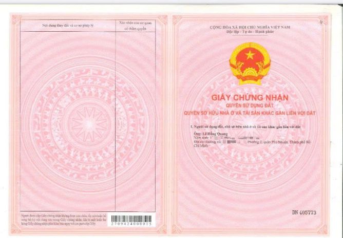 Bán toà biệt thự căn hộ dịch vụ tại số 9 đường số 4, phường 7542449