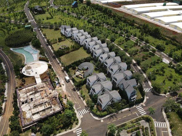 Biệt thự nghỉ dưỡng bảo lộc  sổ sẵn, full nội thất, giá từ 7542472