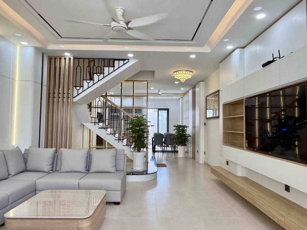Bán nhà mặt tiền - lê bôi - 5x20 - 4 tầng hoàn công - gần 7542548