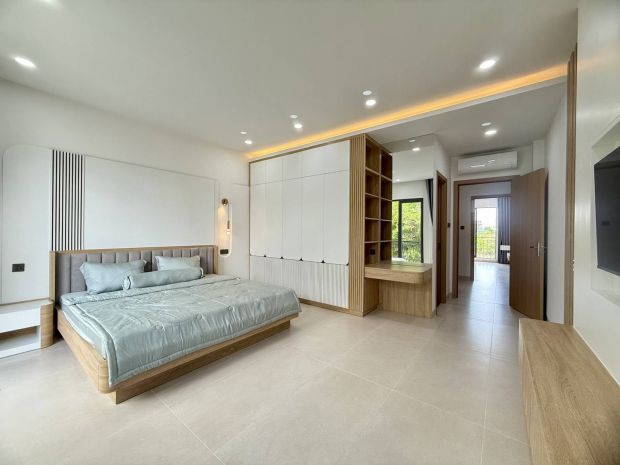 Bán nhà mặt tiền - lê bôi - 5x20 - 4 tầng hoàn công - gần 7542550
