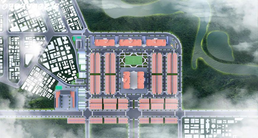 Nhà ở xã hội thiện kế xanh. giá cực rẻ hỗ trợ cho mọi người. 7542558