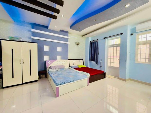 Mặt tiền 4 tầng - kdc gia hòa - 5x20 - xe hơi - vuông a4 7542618