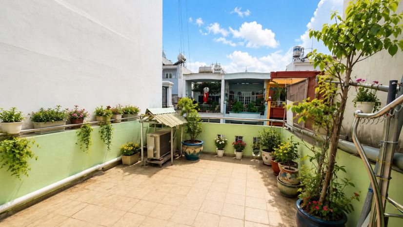 Bán nhà đẹp thoại ngọc hầu tân phú  hẻm xe tải tránh  80m 7542854
