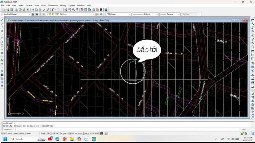 Quỹ đất vàng 1.092m2 bà điểm  full thổ cư  giá chỉ 18 7543101