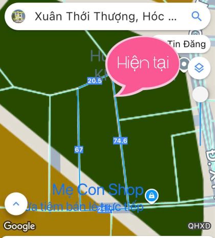 Quỹ đất vàng 1.092m2 bà điểm  full thổ cư  giá chỉ 18 7543103